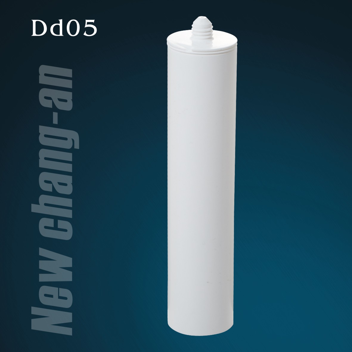 300 мл пустой пластиковый картридж HDPE для силиконового герметика Dd05