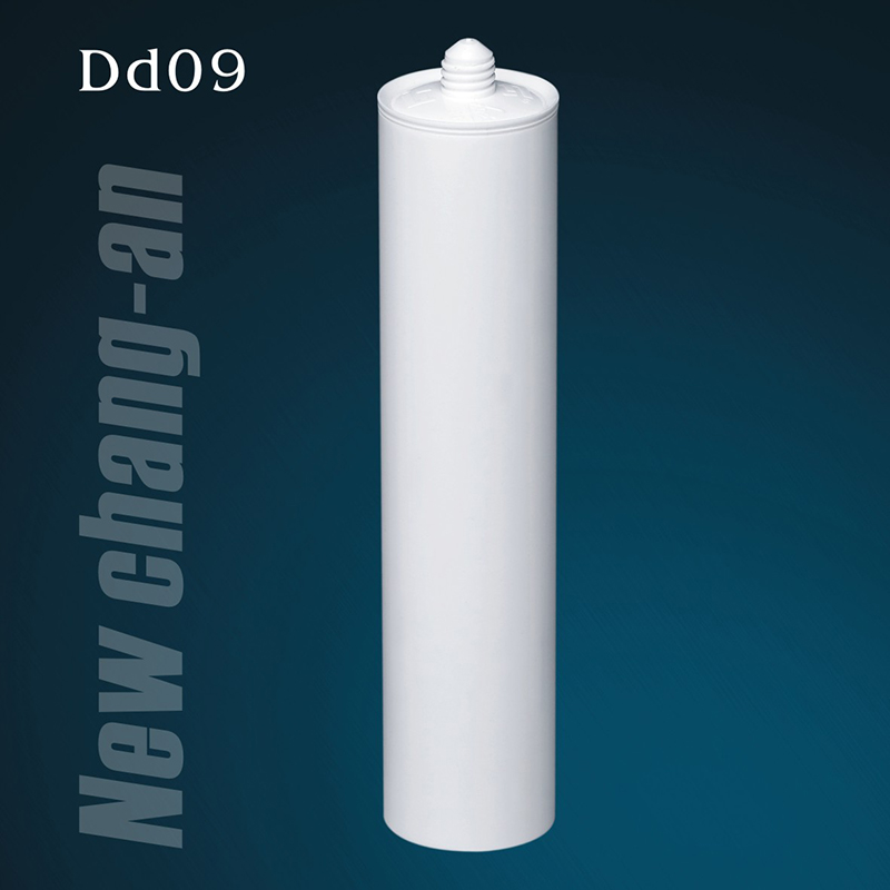 280 мл пустой пластиковый картридж HDPE для силиконового герметика Dd09