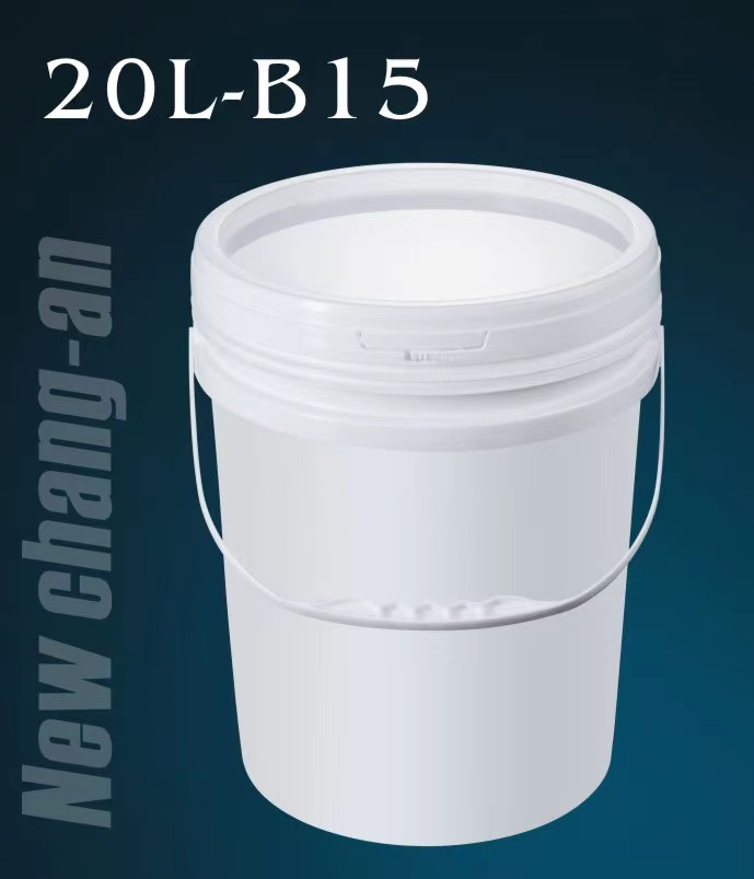 20L PP Пластиковое ведро B15-NR для водной базовой краски, содержащей